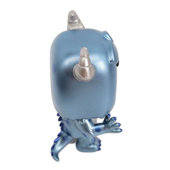 Funko Pop Disney Make A Wish Sulley (Metallic) Vinyl Figure WITHOUT BOX - Picture 4 of 9